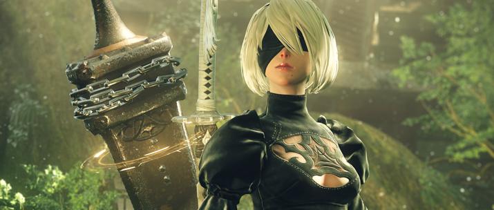 Nier Automata: likeassassin's 2B cosplay is perfect