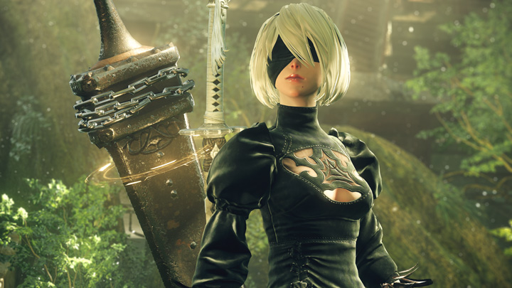 Nier：Automataは日本のランキングのトップを征服します