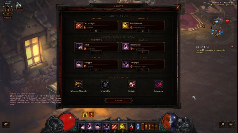 Conquistare Sanctuarium col Cacciatore di demoni nella 2.3