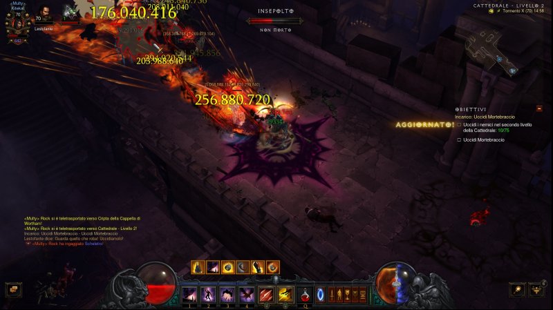 Conquistare Sanctuarium col Cacciatore di demoni nella 2.3