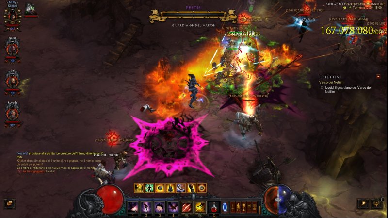 Conquistare Sanctuarium col Cacciatore di demoni nella 2.3