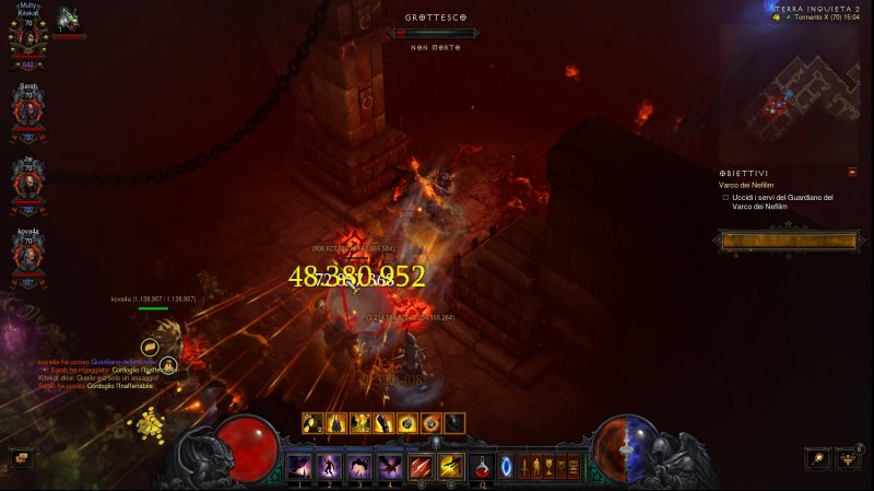 Conquistare Sanctuarium col Cacciatore di demoni nella 2.3