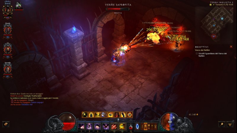 Conquistare Sanctuarium col Cacciatore di demoni nella 2.3