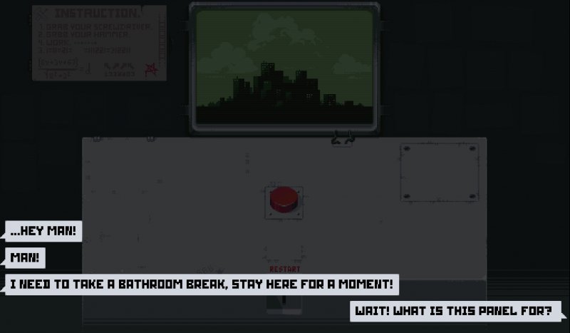 Please, Don't Touch Anything