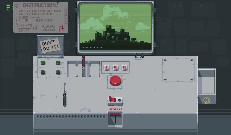 Please, Don't Touch Anything