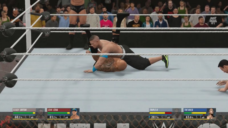 WWE 2K16