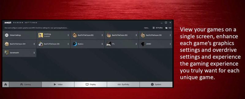 Il 2 novembre arriva il Radeon Software Crimson Edition Il 2 novembre arriva il Radeon Software Crimson Edition