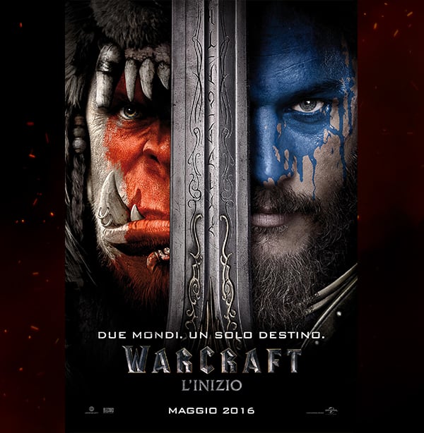 Warcraft映画の新しい公式プレゼンテーション予告編