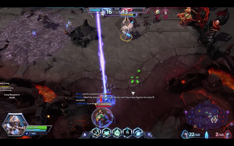 Artanis debutta nel Nexus Artanis debutta nel Nexus