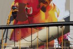 Un gigantesco murales a tema Street Fighter realizzato in Giappone - Notizia