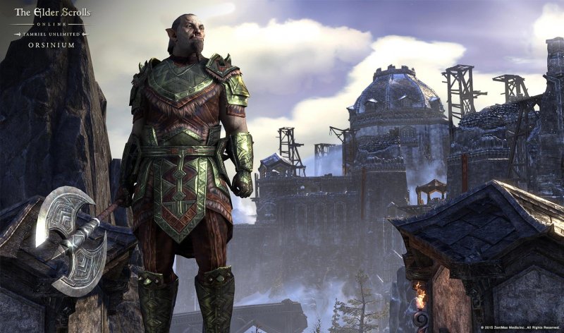 The Elder Scrolls Online: Tamriel Unlimited - Orsinium