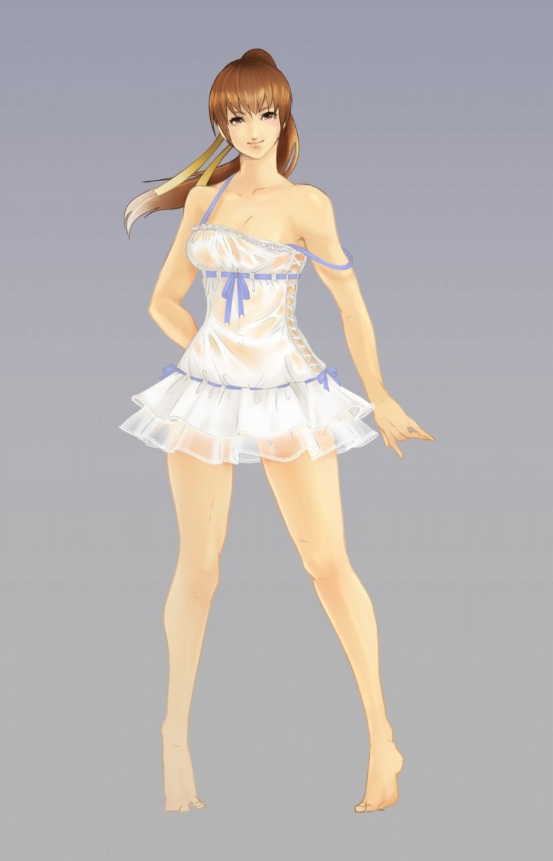 Un'anticipazione sui pacchetti Extreme Sexy Costume di Dead or Alive Xtreme 3