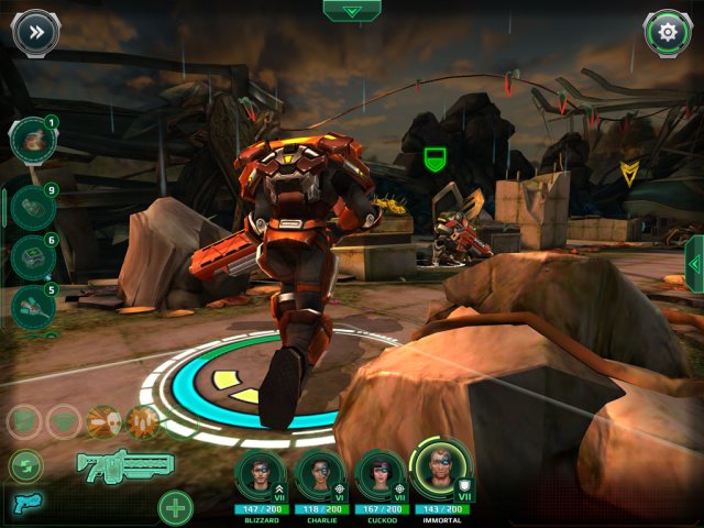 X-Mercs