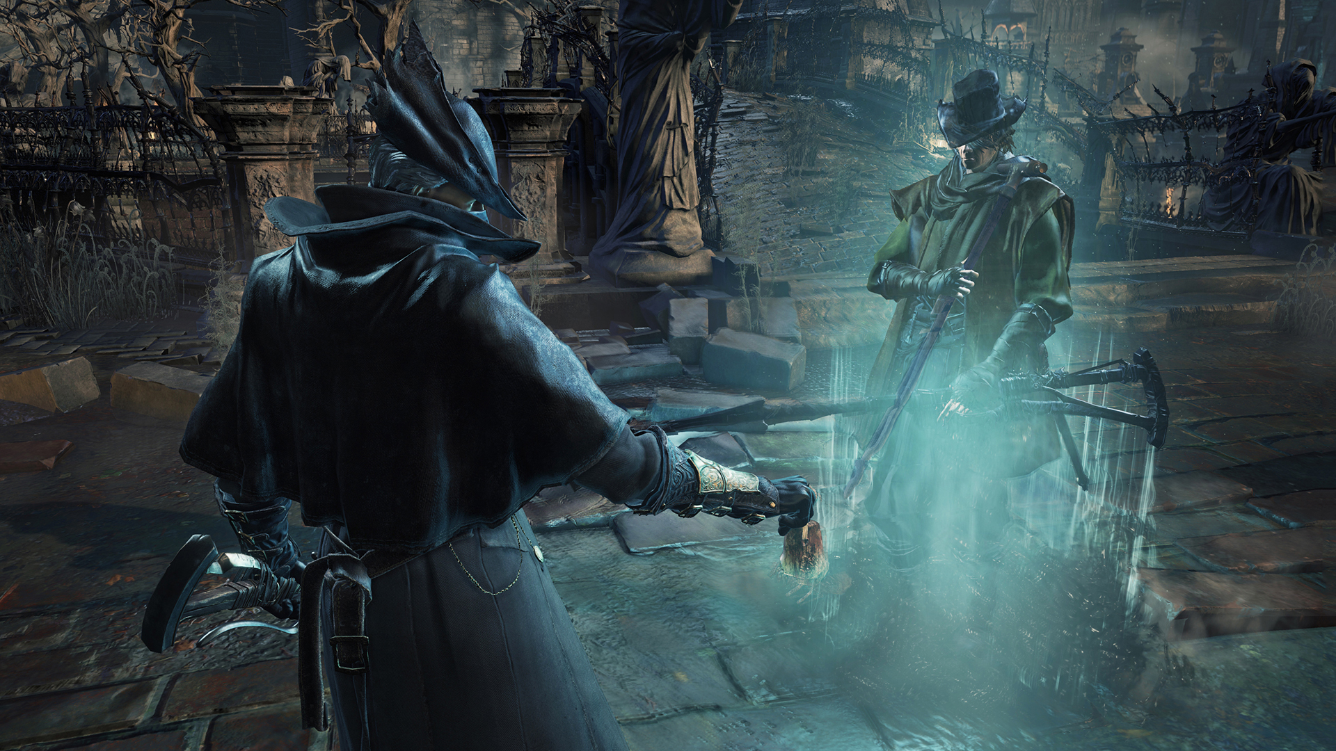 Bloodborne ps4 pro отличия