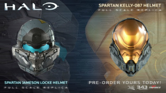 Volete un casco Spartan vero ispirato a Halo 5: Guardians? Ora è possibile Volete un casco Spartan vero ispirato a Halo 5: Guardians? Ora è possibile