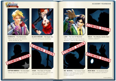 Marvel Avengers Academy