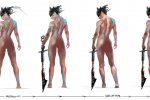 La protagonista di Hellblade non sarà una bambola: ecco il corpo di Senua - Notizia