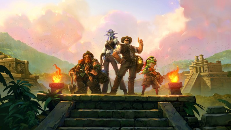 La Lega degli Esploratori di Hearthstone apre i battenti