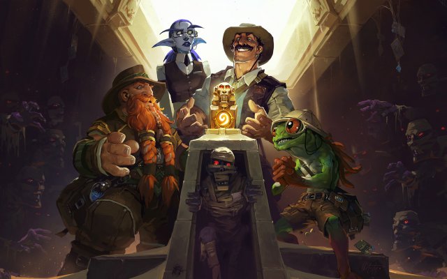Hearthstone: Lega degli Esploratori