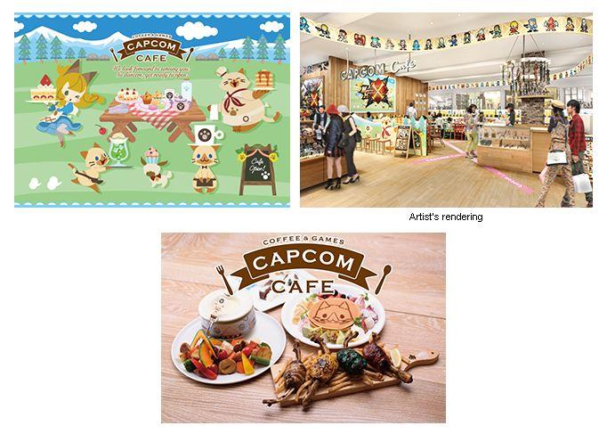 Capcom apre un 'ristorante sperimentale'