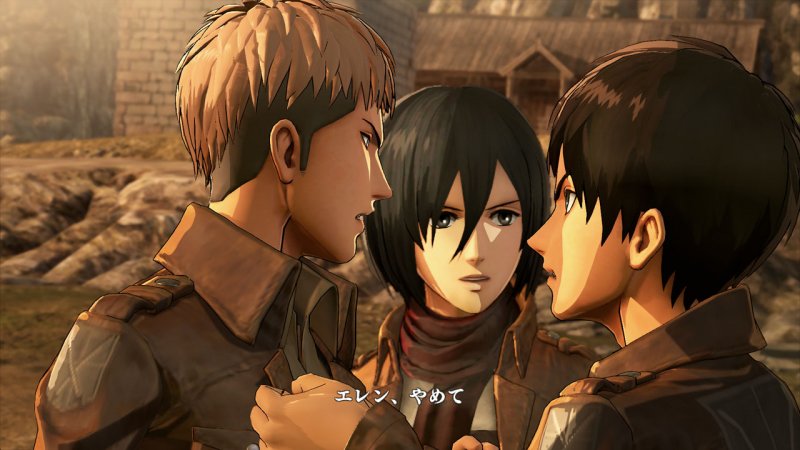 Attack on Titan ha una data giapponese Attack on Titan ha una data giapponese