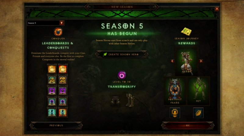 Arriva la quinta stagione Arriva la quinta stagione