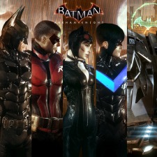 Batman: Arkham Knight - Pacchetto sfida combattente del crimine n. 2 per PlayStation 4