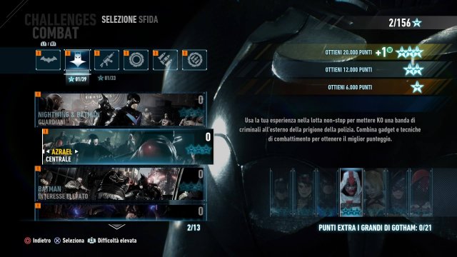 Batman: Arkham Knight - Pacchetto sfida combattente del crimine n. 2