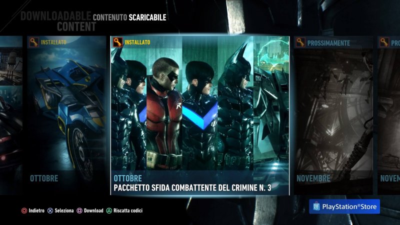 Batman: Arkham Knight - Pacchetto sfida combattente del crimine n. 3