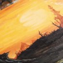 Shovel Knight in uno speed painting di un'ora