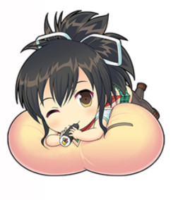 Dal Giappone arrivano le statuine che si poggiano sulle tette Dal Giappone arrivano le statuine che si poggiano sulle tette