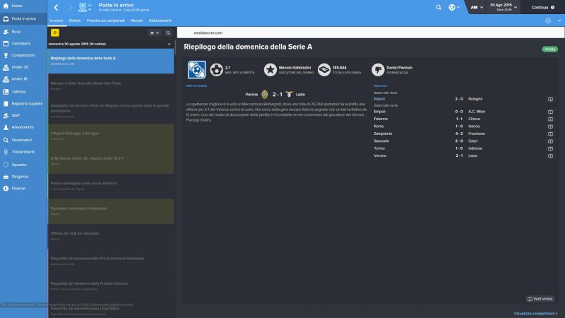 Football Manager 2016