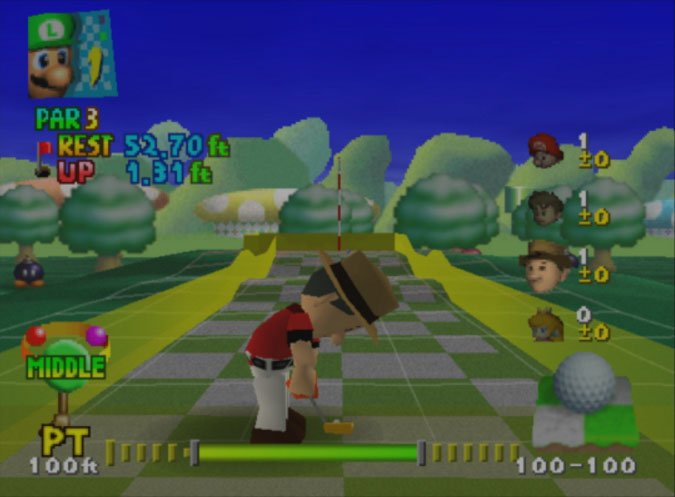 Mario Golf