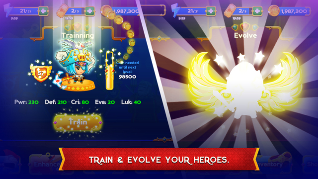 Rise of Heroes