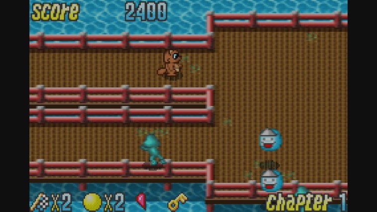 Pocky & Rocky with Becky