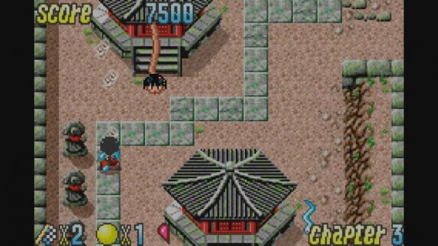 Pocky & Rocky with Becky