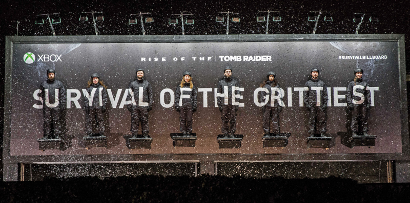 Xbox celebra il lancio di Rise of the Tomb Raider con un concorso di sopravvivenza interattivo