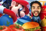 Appuntamento alle 14 per il Pranzo con Mario Tennis: Ultra Smash! - Notizia