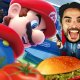 Appuntamento alle 14 per il Pranzo con Mario Tennis: Ultra Smash!