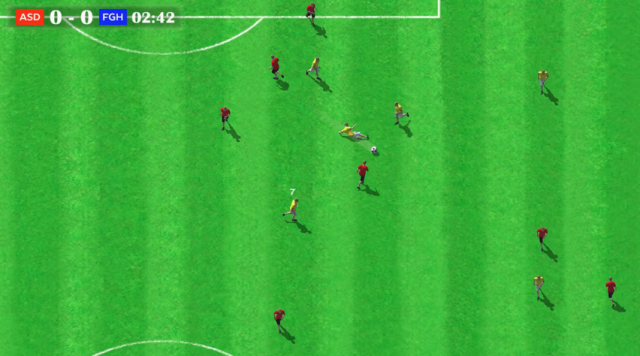 Sociable Soccer
