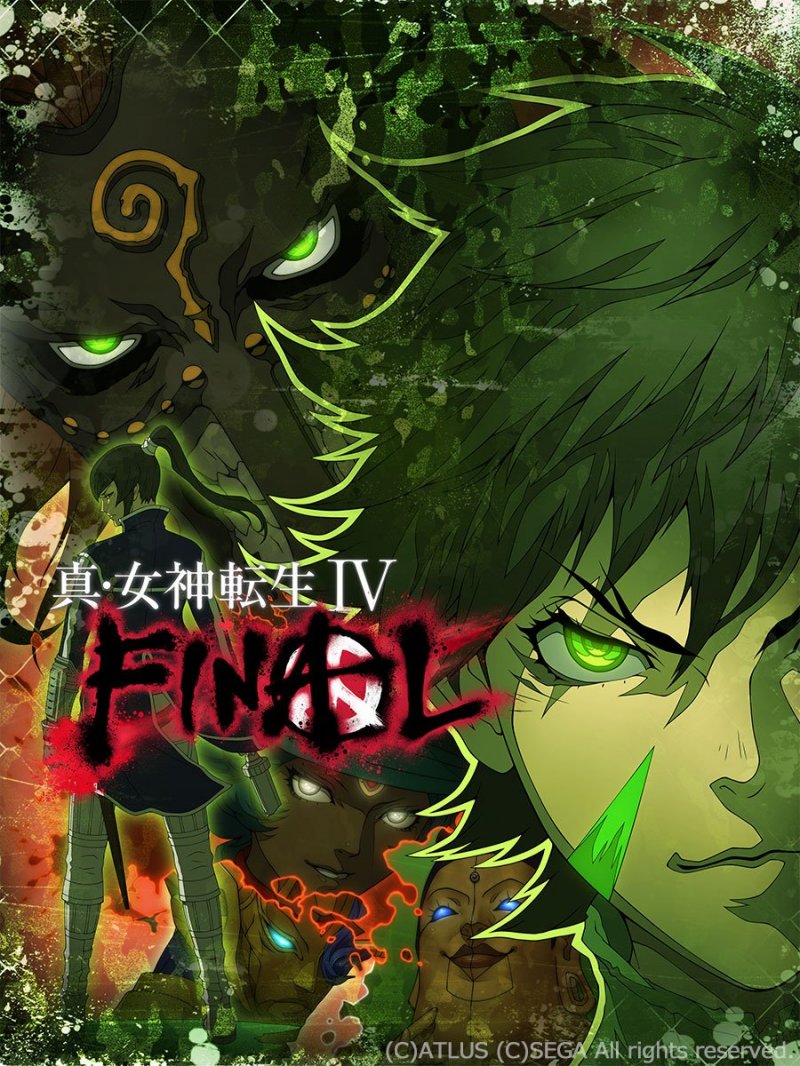 Immagine di copertina e trailer giapponese per Shin Megami Tensei IV: Final