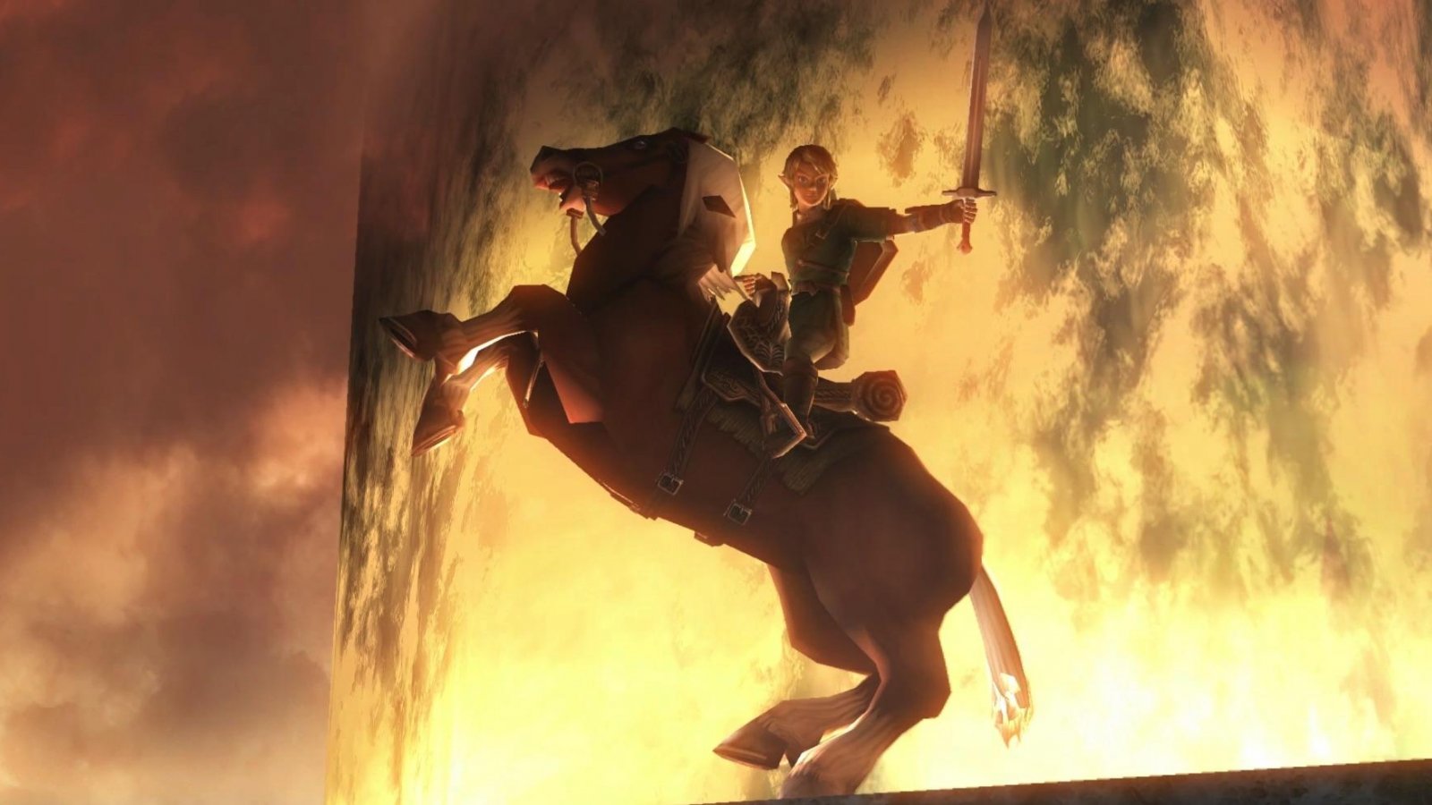 Una scena di The Legend of Zelda: Twilight Princess