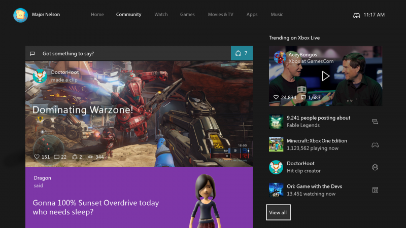 L'anima rinnovata di Xbox One