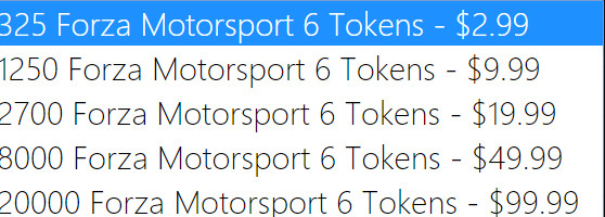 Introdotte le microtransazioni in Forza Motorsport 6 Introdotte le microtransazioni in Forza Motorsport 6