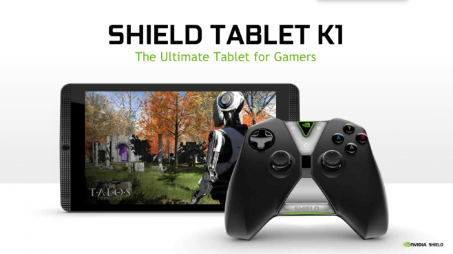 NVIDIA SHIELD Tablet K1