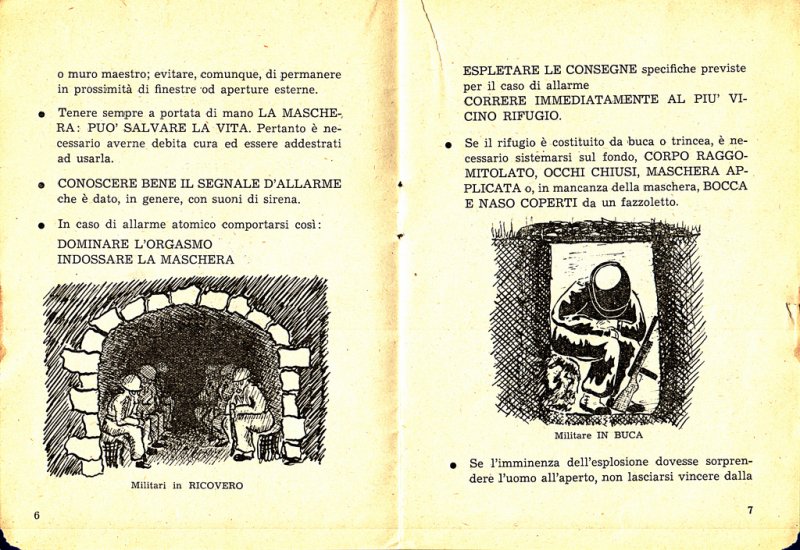 Fallout all’amatriciana