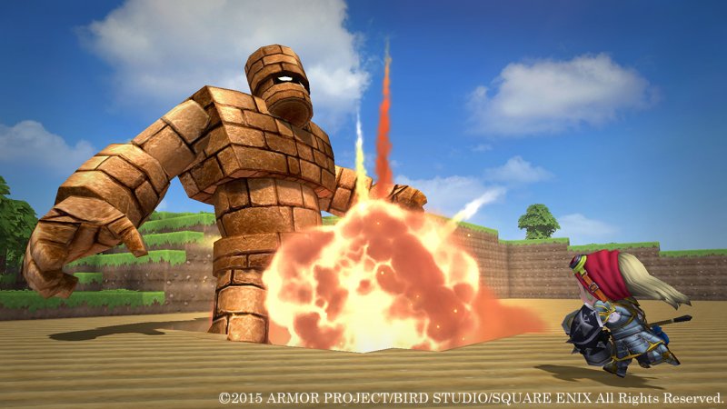 Immagine di Dragon Quest Builders per PlayStation Vita