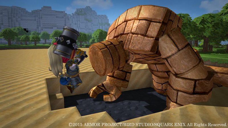 Immagine di Dragon Quest Builders per PlayStation Vita