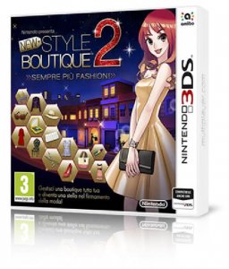 New Style Boutique 2 per Nintendo 3DS
