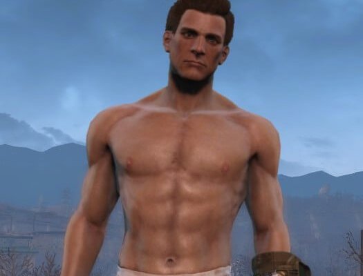 Fallout 4 male bodyslide